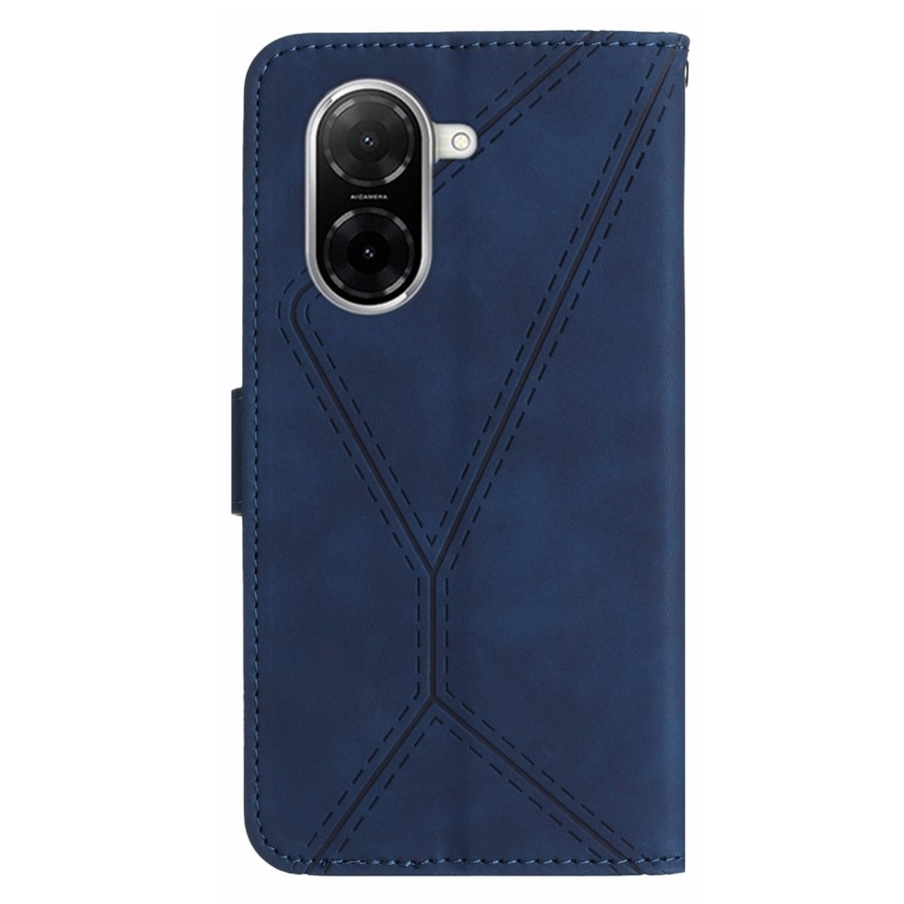 Linesy könyvtáska Xiaomi Redmi A5 (171.7x77.8x8.3mm) - kék