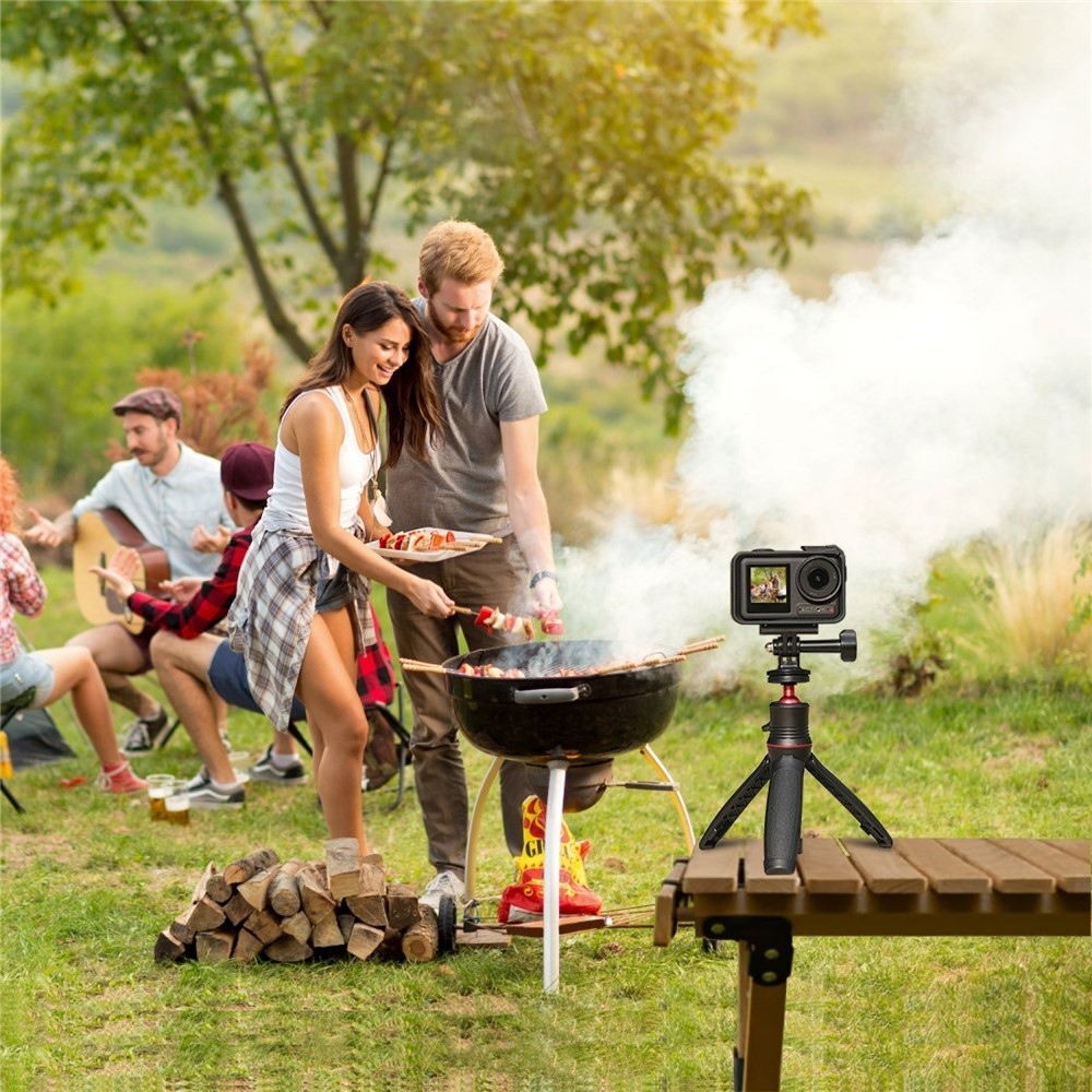 PULUZ mágneses gyorskioldós talp DJI Osmo Action 4 és 3 kamerákhoz