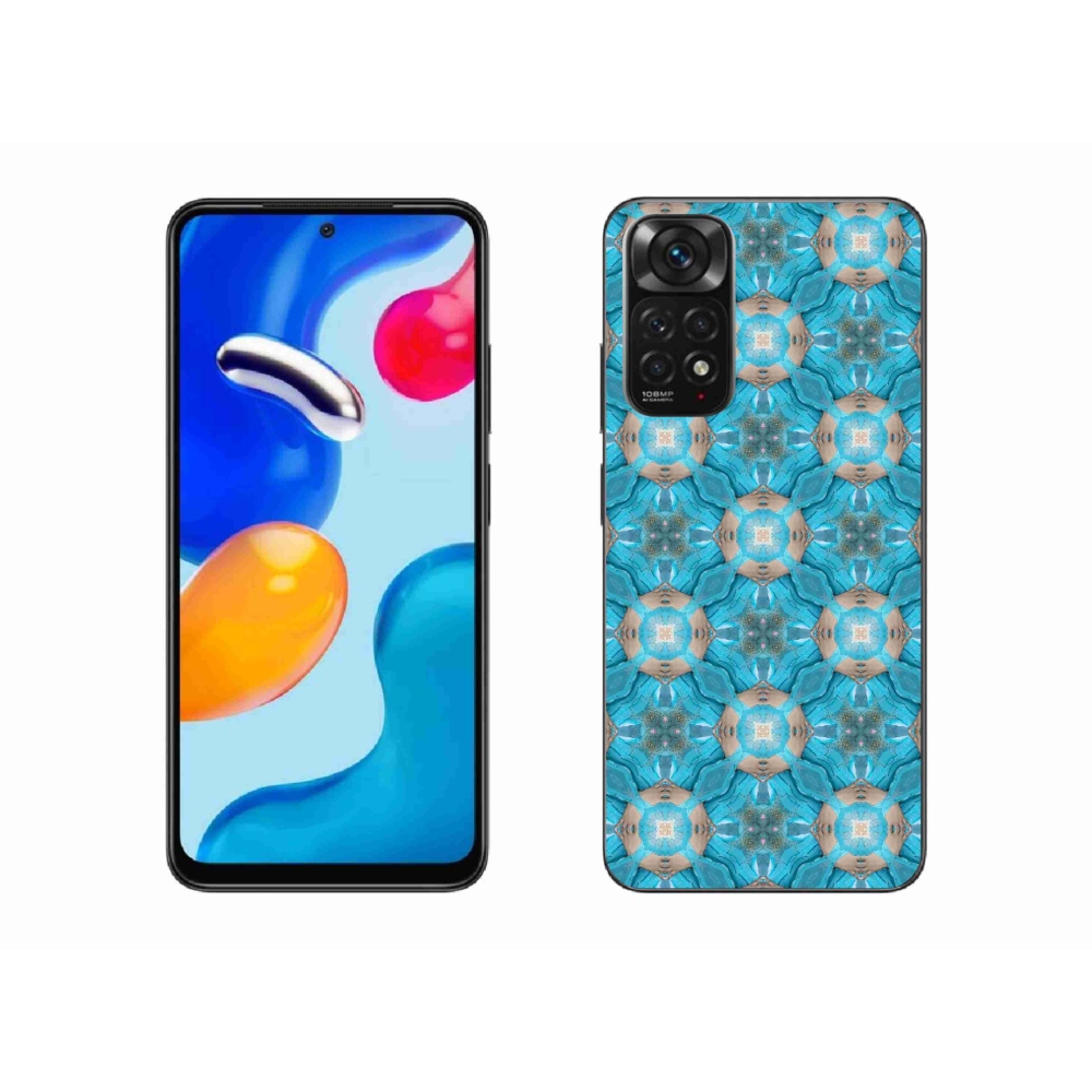 Gél borítás mmCase a Xiaomi Redmi Note 11S 4G számára - absztrakt motívum 12