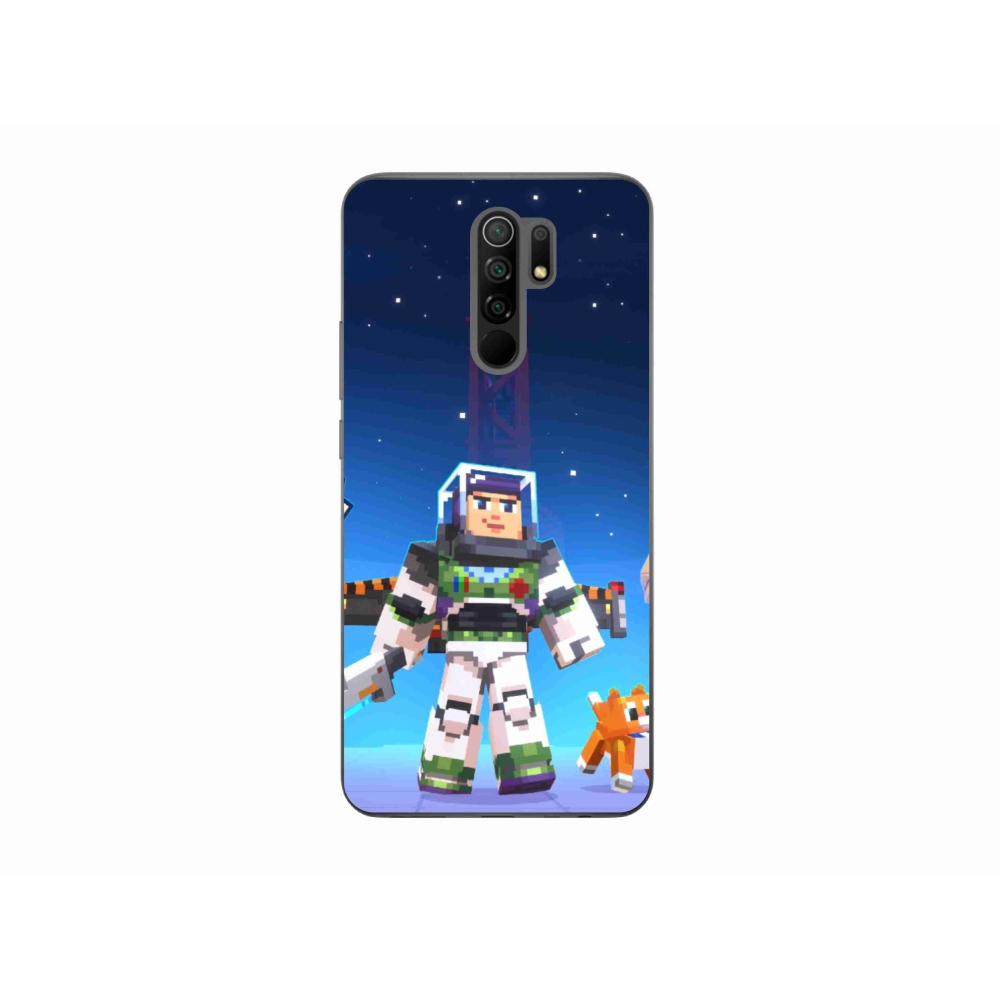 Gél borítás mmCase a Xiaomi Redmi 9-hez - minecraft 2