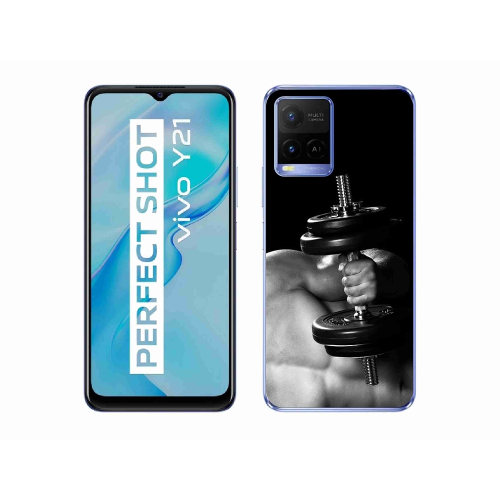 Zselés borítás mmCase a Vivo Y21/Y21s/Y33s készülékhez - boost 2