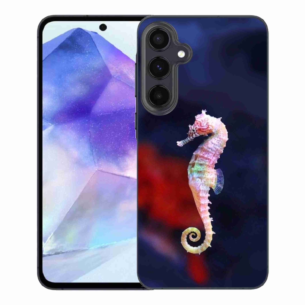 Zselés borítás mmCase Samsung Galaxy A55 5G - csikóhalakhoz