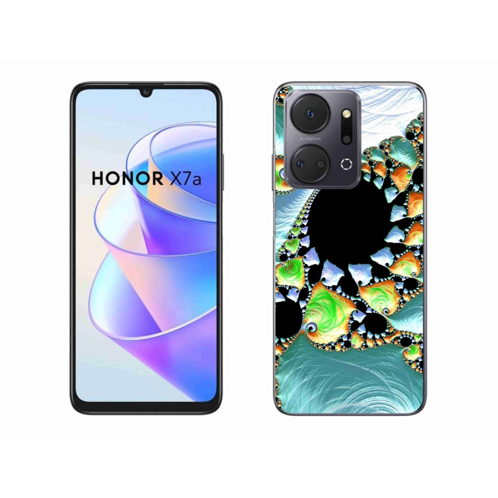 Zselés borítás mmCase a Honor X7a készülékhez - absztrakt motívum 21