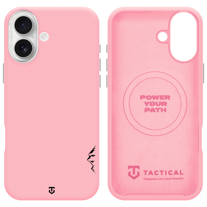 Tactical MagForce Velvet Smoothie 2.0 tok az Apple iPhone 16-hoz, Pink Panther