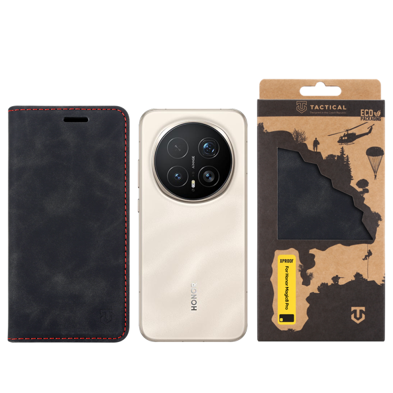 Taktikai Xproof a Honor Magic8 Pro Black Hawk számára