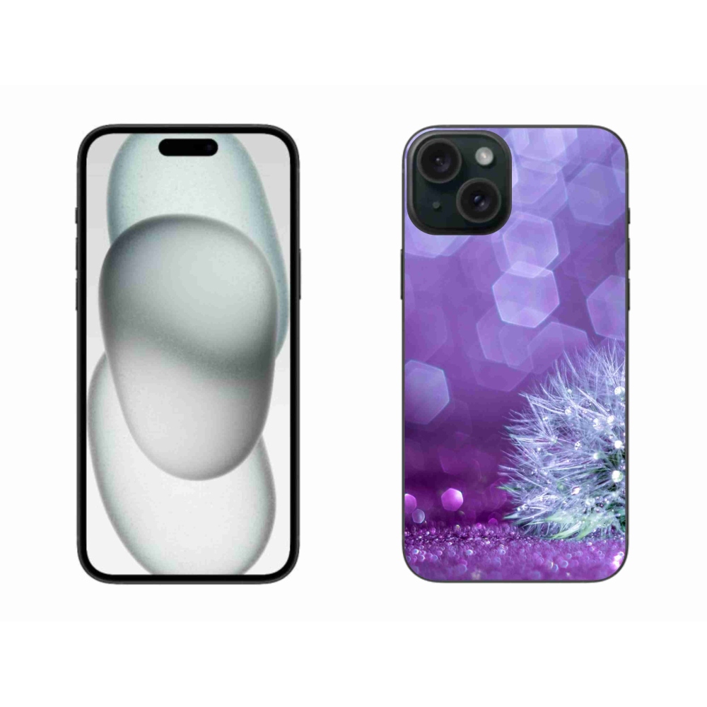 Zselés borítás mmCase iPhone 15 Plus készülékhez - pitypang 2