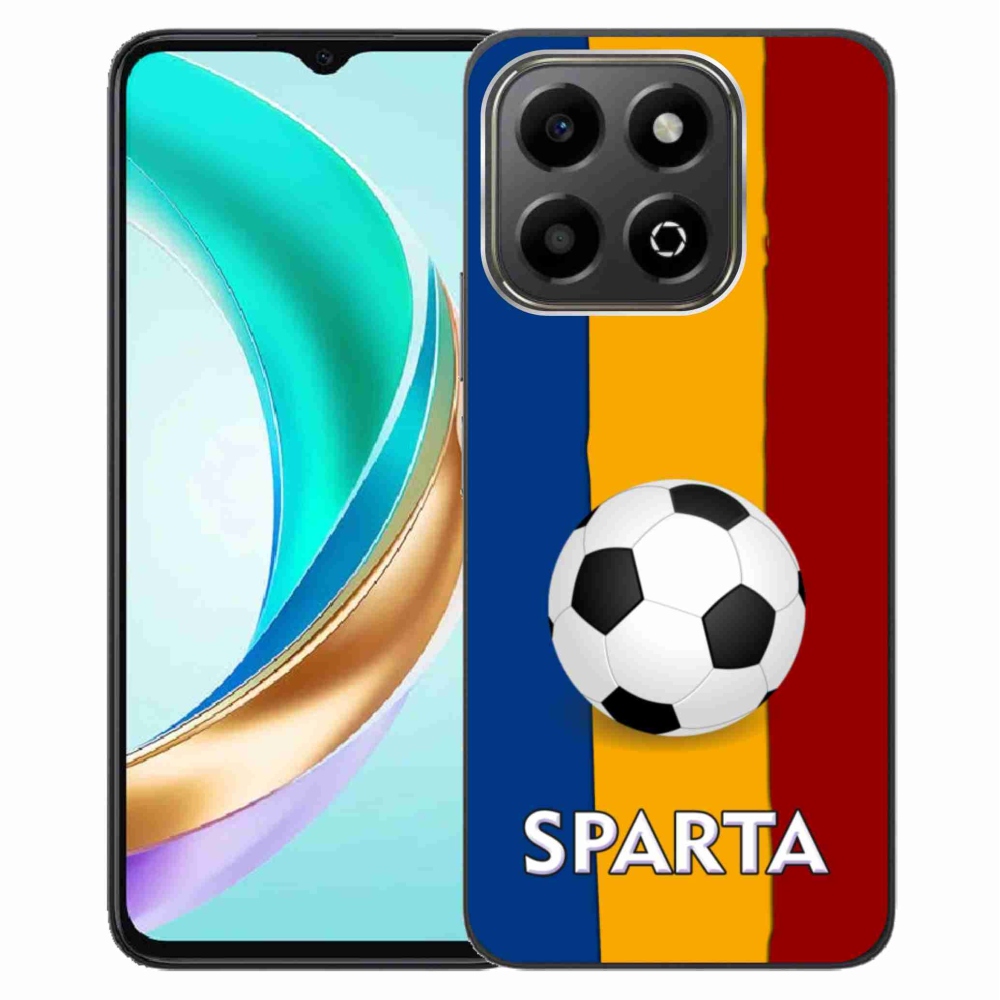 Zselés borítás mmCase a Honor X6b készülékhez - futball 1