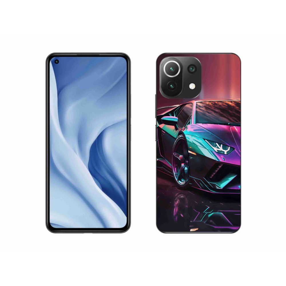 Gélburkolat mmCase a Xiaomi 11 Lite 5G NE - autóhoz 8