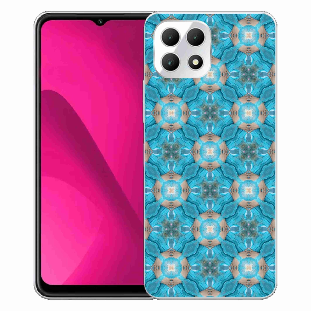 Zselés borítás mmCase a T-Mobile T Phone 2 készülékhez - absztrakt motívum 12