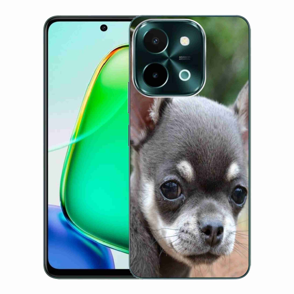 Gél tok mmCase a Vivo Y28-hoz - chihuahua