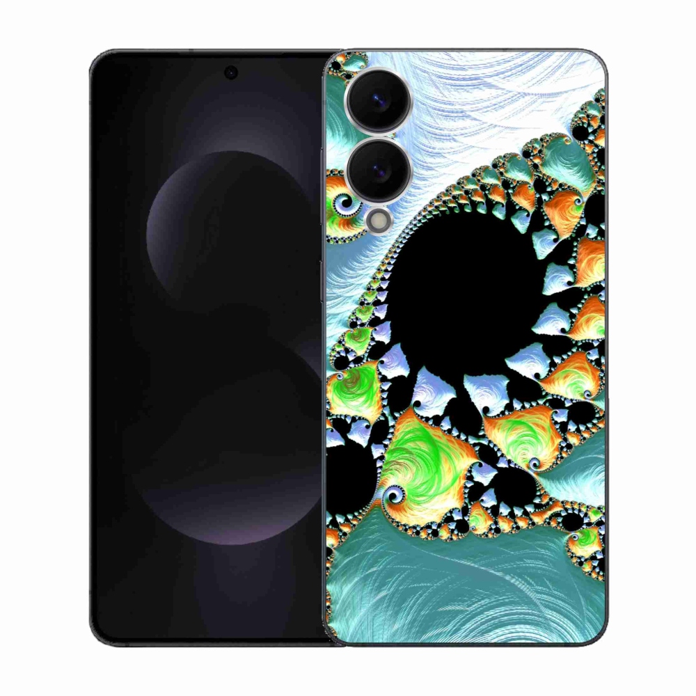 Gél borítás mmCase Samsung Galaxy S25 Edge készülékhez - absztrakt motívum 21