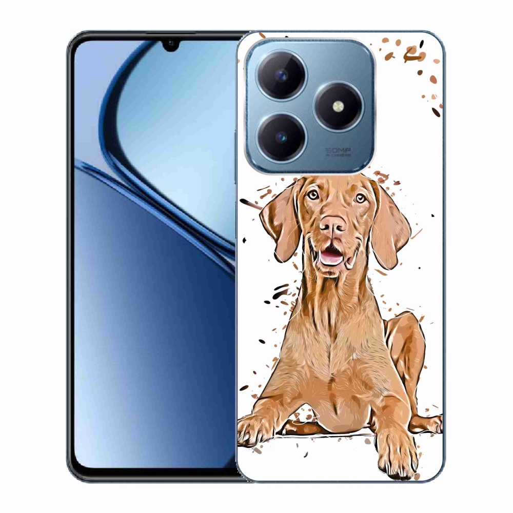 Zselés borítás mmCase a Realme C63 készülékhez - Magyar