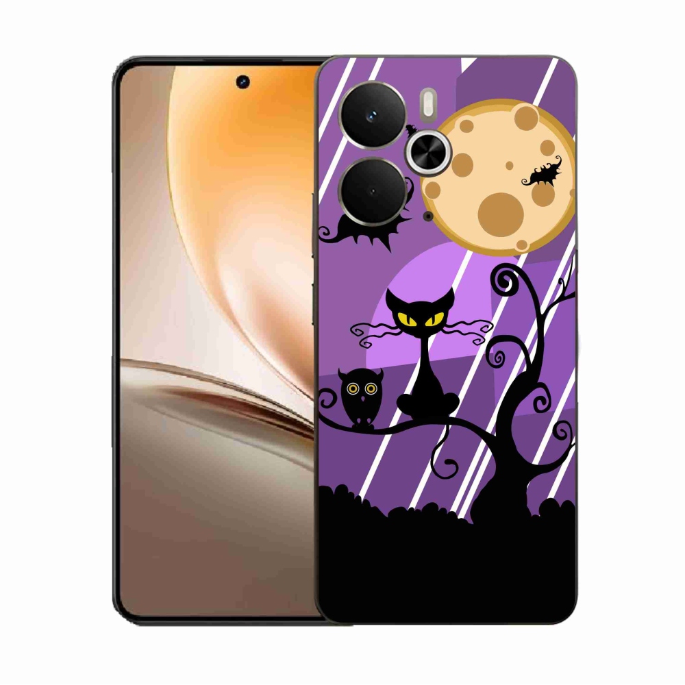 Gél borítás mmCase a Realme 14 5G/14T 5G számára - halloween