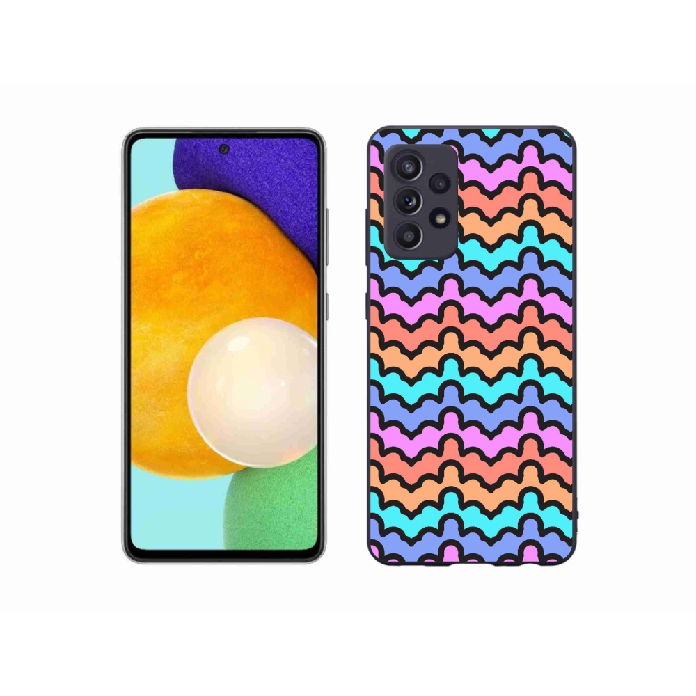 Zselés borítás mmCase Samsung Galaxy A52s 5G - absztrakt motívum 30