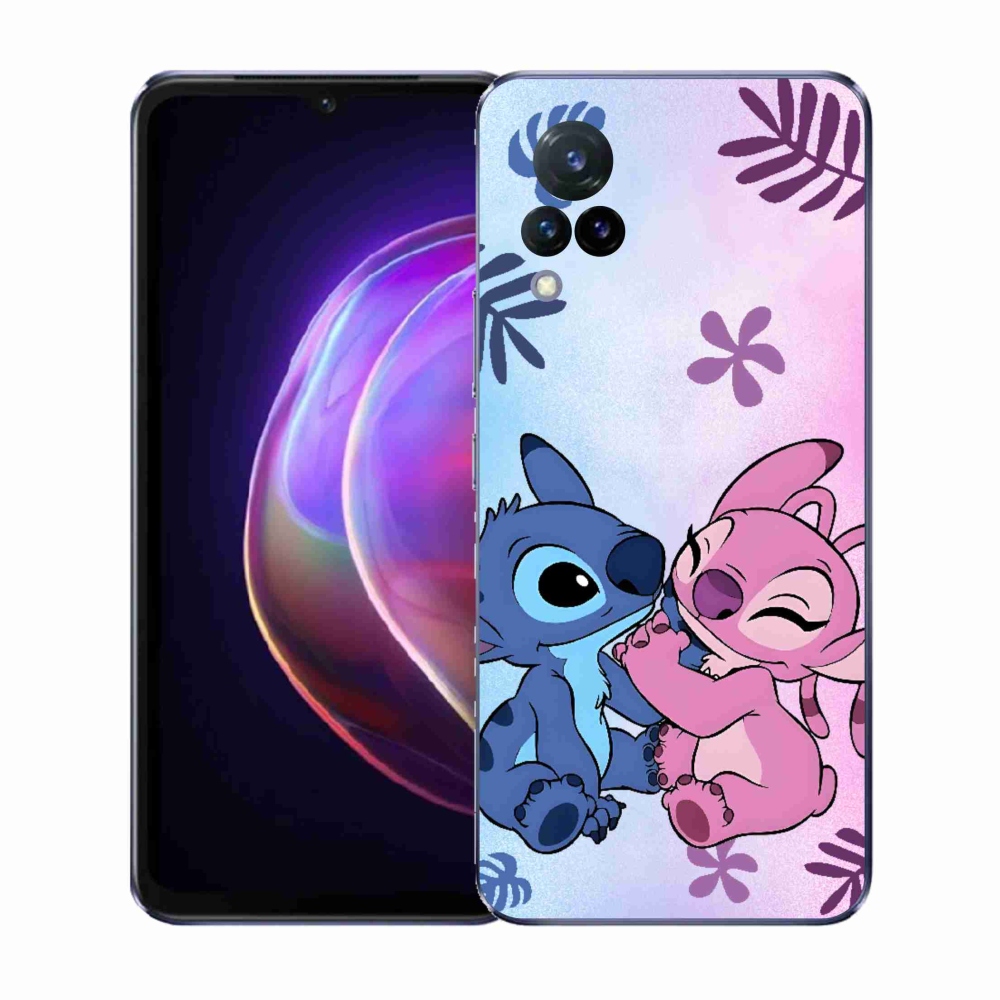 Gél borítás mmCase a Vivo V21 4G/5G készülékhez - varrás 2