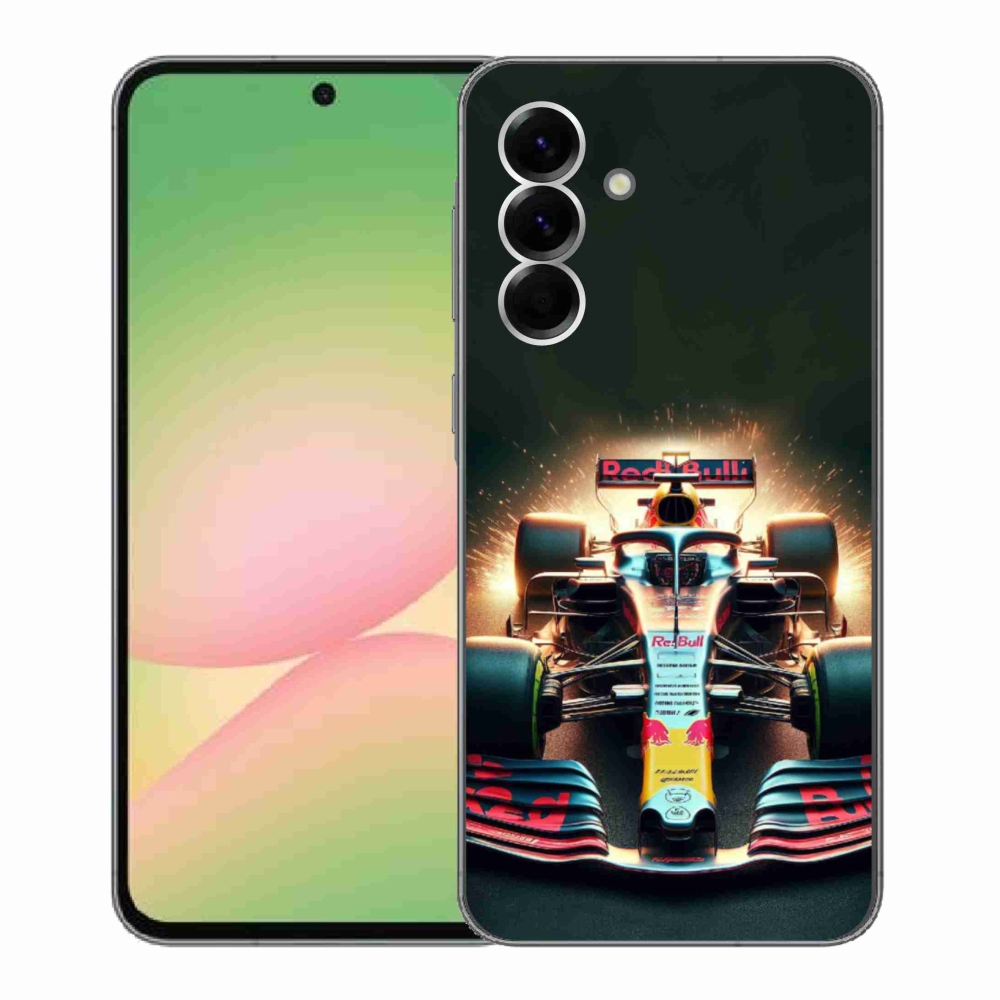 Zselés borítás mmCase Samsung Galaxy A56 5G - formula 3