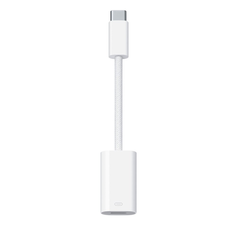 MUQX3ZM/A Apple USB-C/Lightning adapter Fehér