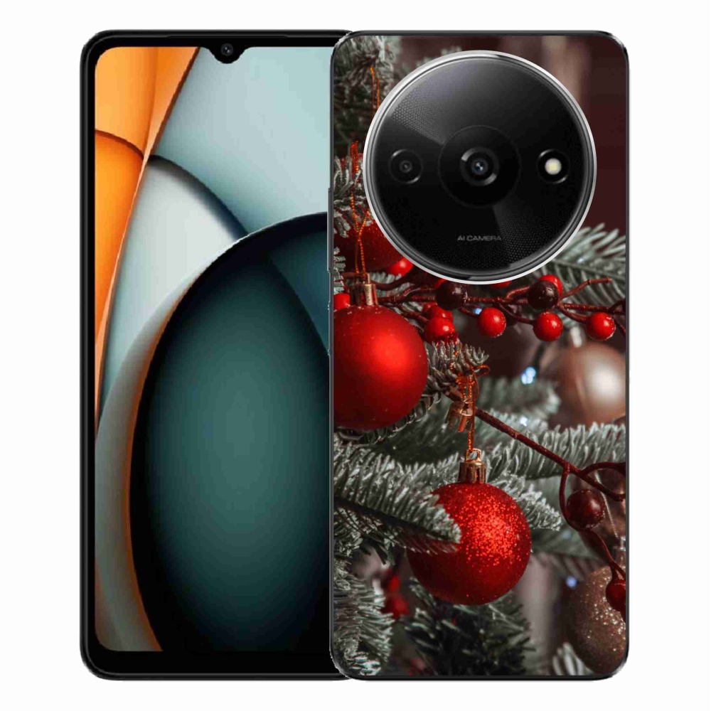 Gél borítás mmCase a Xiaomi Redmi A3-hoz - karácsonyi dekorációk 2