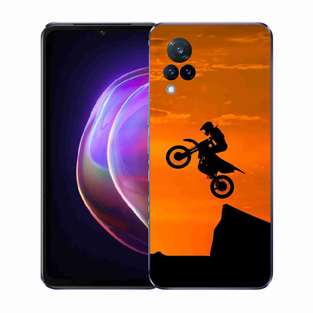 Gél borítás mmCase a Vivo V21 4G/5G készülékhez - motocross