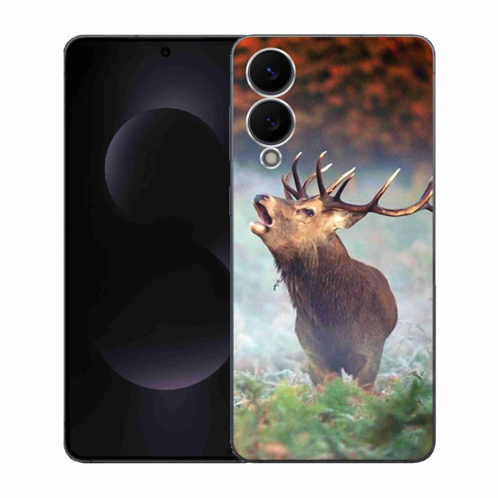 Zselés borítás mmCase Samsung Galaxy S25 Edge készülékhez - szarvas 2