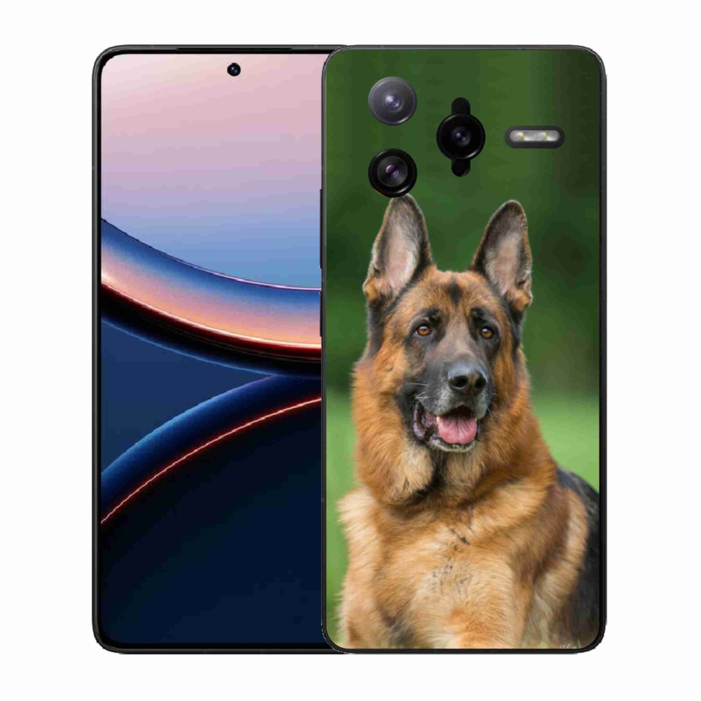 Gél borítás mmCase a Xiaomi Poco F7 Ultra számára - Német juhászkutya