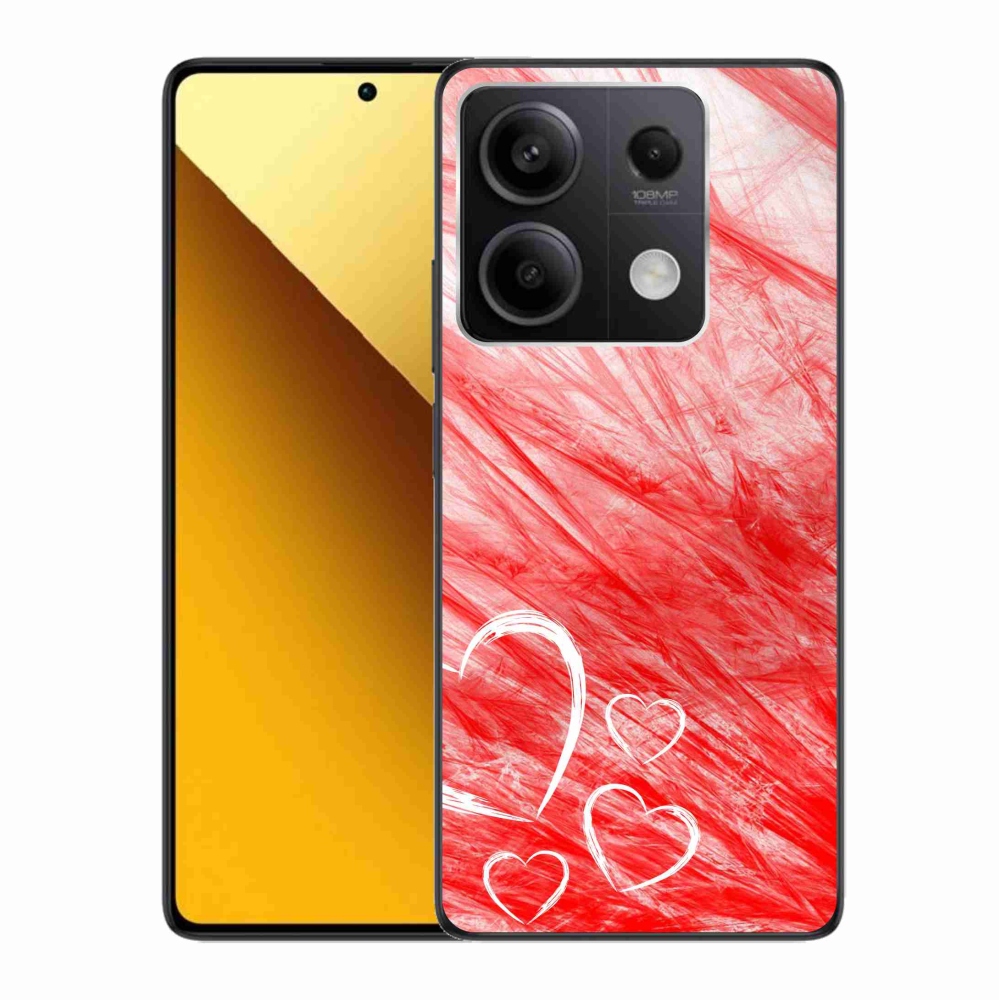 Gél borítás mmCase a Xiaomi Redmi Note 13 5G számára - szív