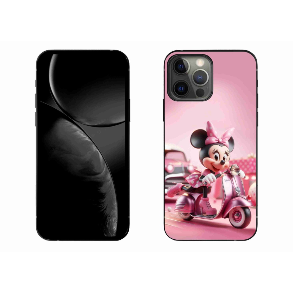 Gél borítás mmCase iPhone 13 Pro Max 6.7 - minnie 1 iPhone 13 Pro Max készülékhez