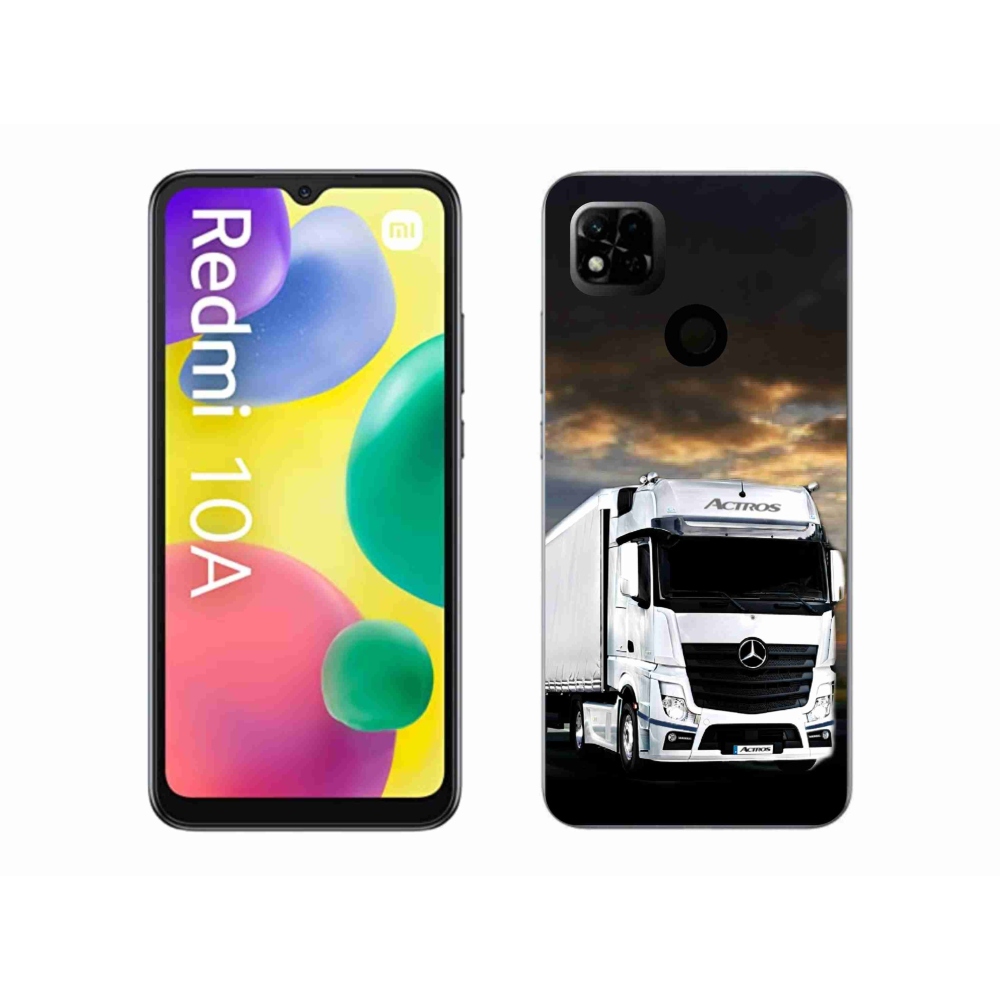 Gél borítás mmCase a Xiaomi Redmi 10A - teherautóhoz