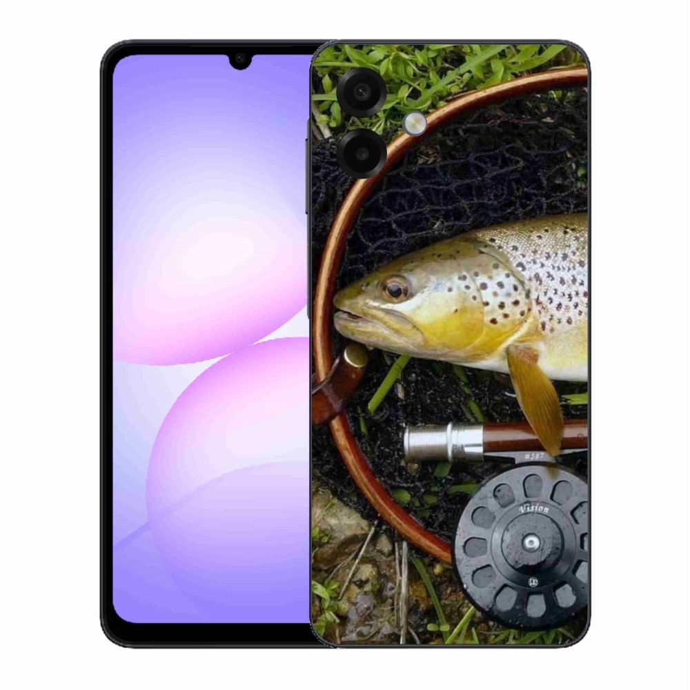 Gél védőburkolat mmCase Samsung Galaxy A07 4G - trout 2