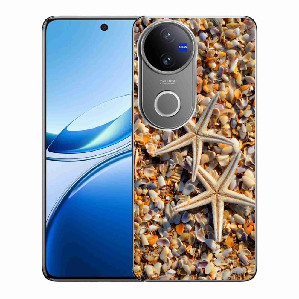 Zselés borítás mmCase a Vivo V50 5G készülékhez - tengeri csillag