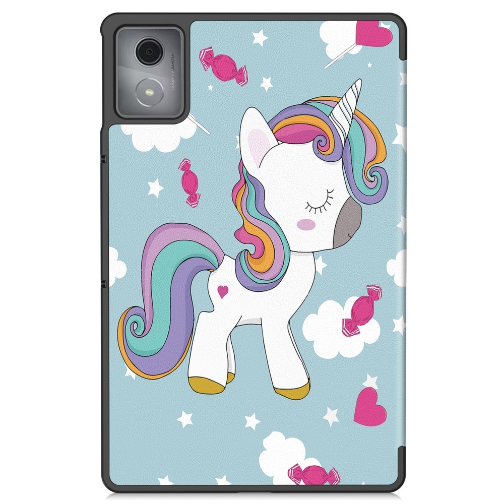 Patte intelligens záró tok Lenovo Tab K11 Plus-hoz - egyszarvú