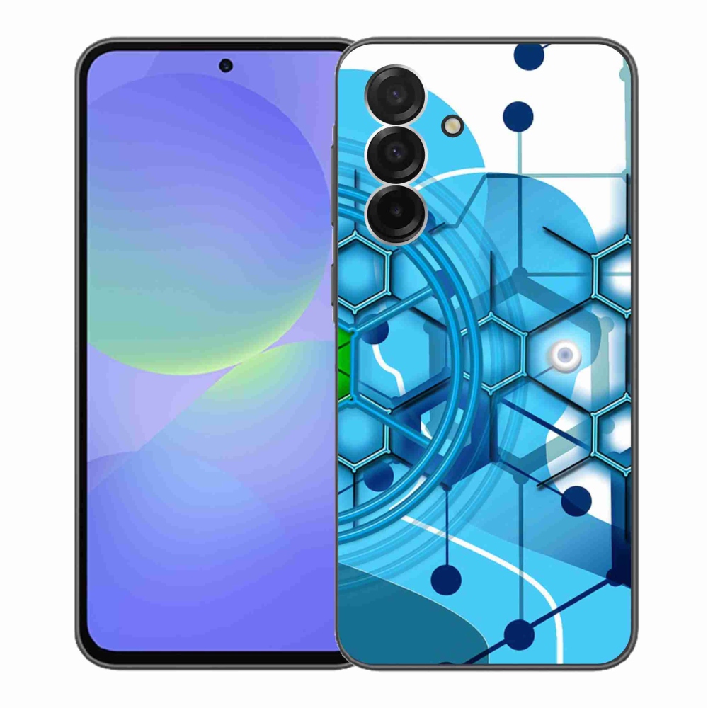 Zselés borítás mmCase Samsung Galaxy A36 5G - absztrakt minta 2