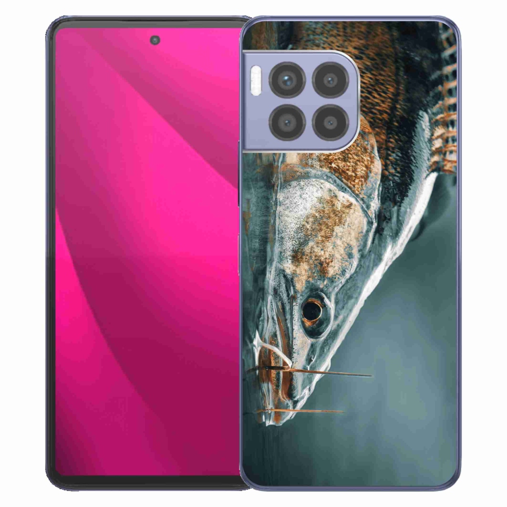 Zselés borítás mmCase a T-Mobile T Phone 2 Pro készülékhez - ananász