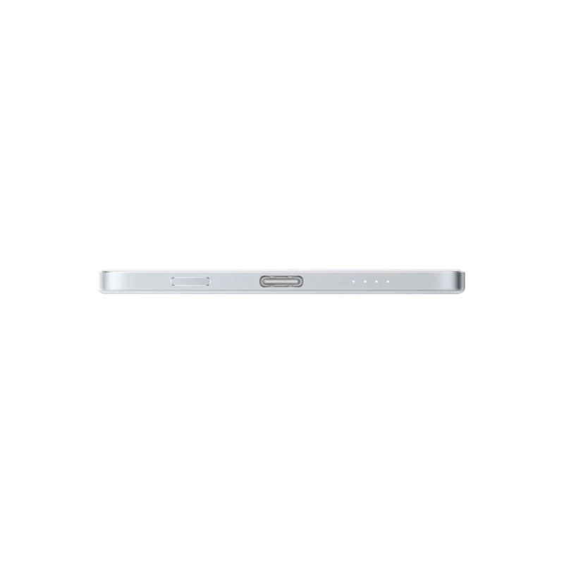 Xiaomi UltraThin mágneses powerbank 5000 mAh, 15 W, Glacier Silver