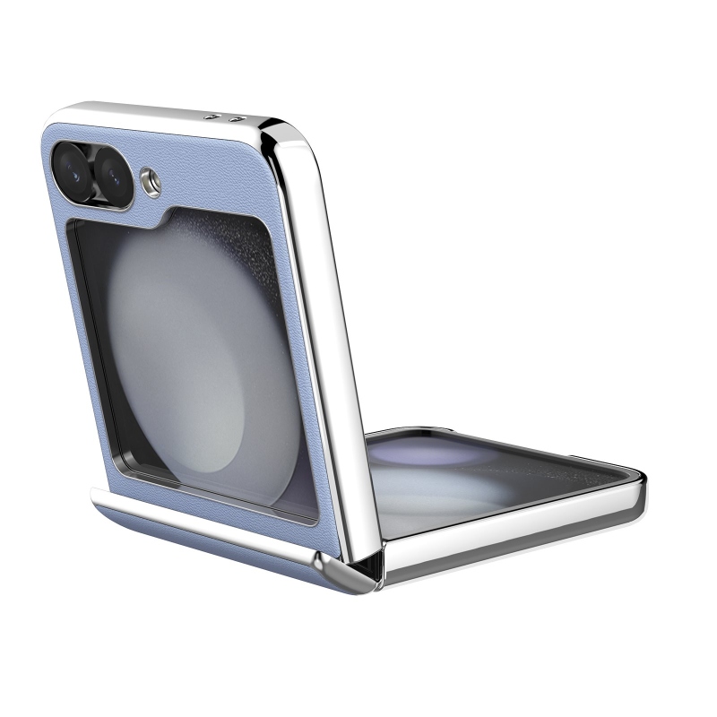 Nillkin CamShield Flip hátlapi borító Samsung Galaxy Z Flip 6 lila