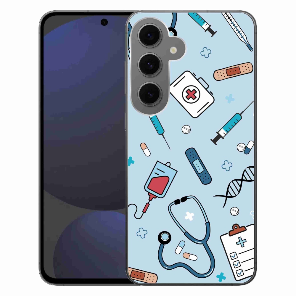 Zselés borítás mmCase Samsung Galaxy S24 FE - egészség 1