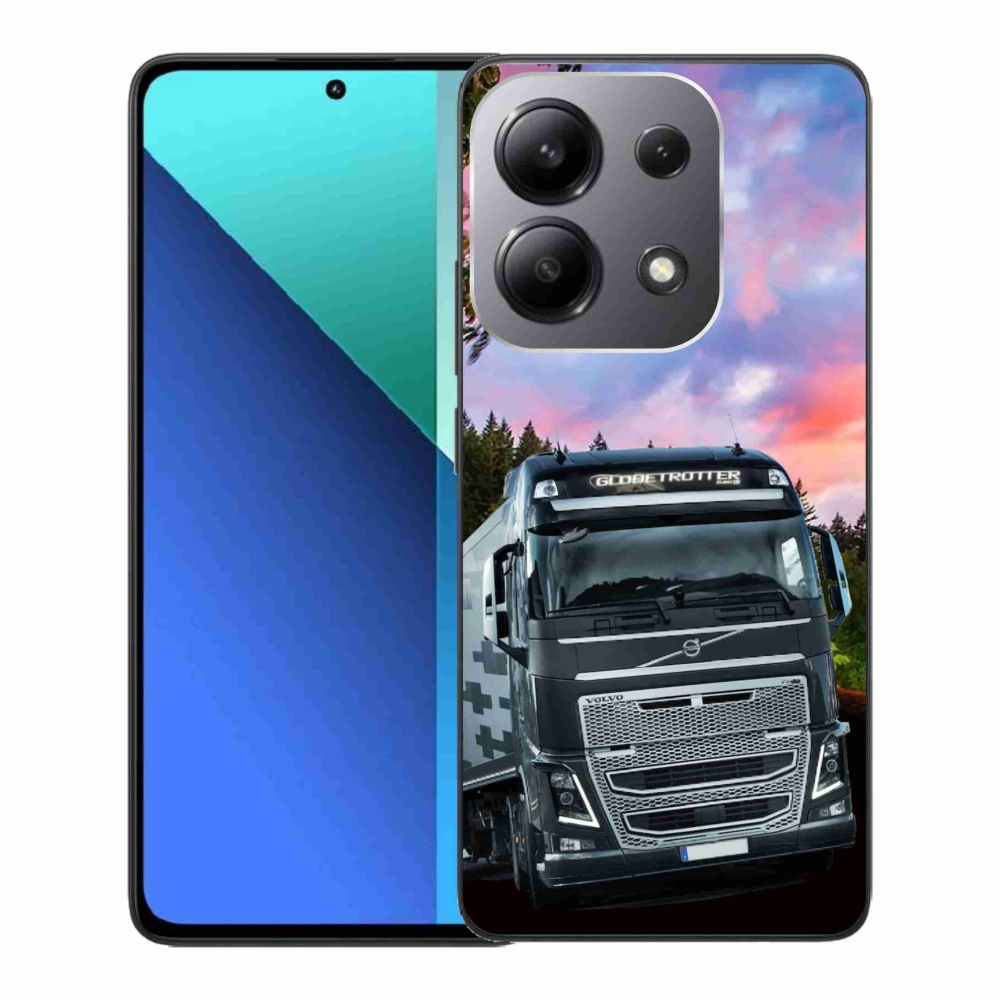 Gél borítás mmCase a Xiaomi Redmi Note 13-hoz - teherautó 2