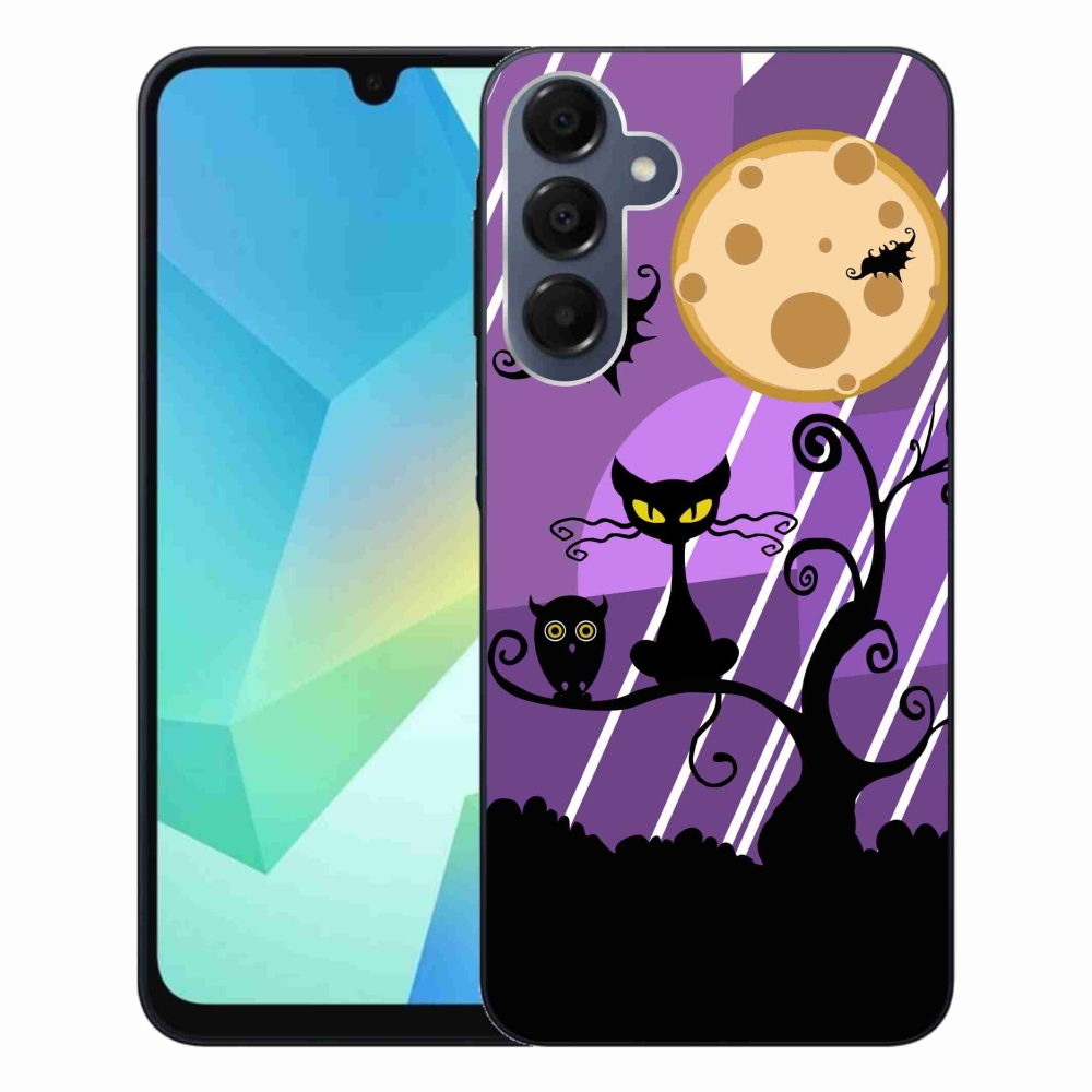 Gél borítás mmCase Samsung Galaxy A16 4G/5G - halloween