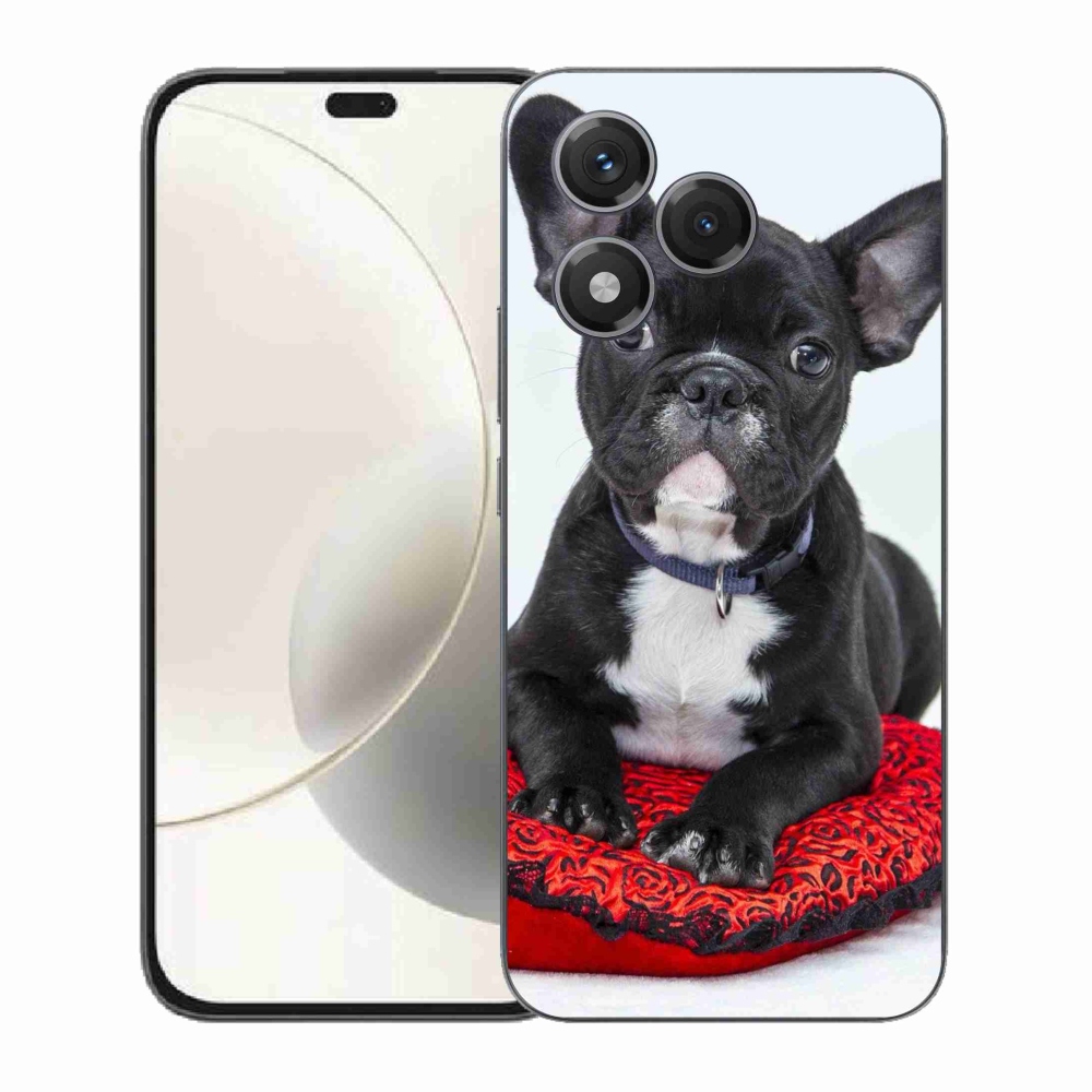 Zselés borítás mmCase a Honor 400 Lite-hoz - bulldog