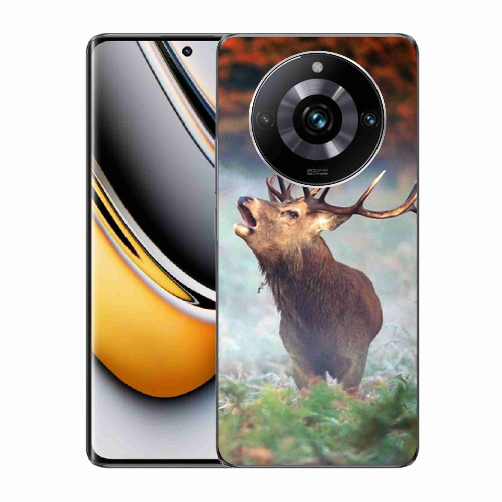 Gél tok mmCase a Realme 11 Pro/11 Pro+ készülékhez - szarvas 2