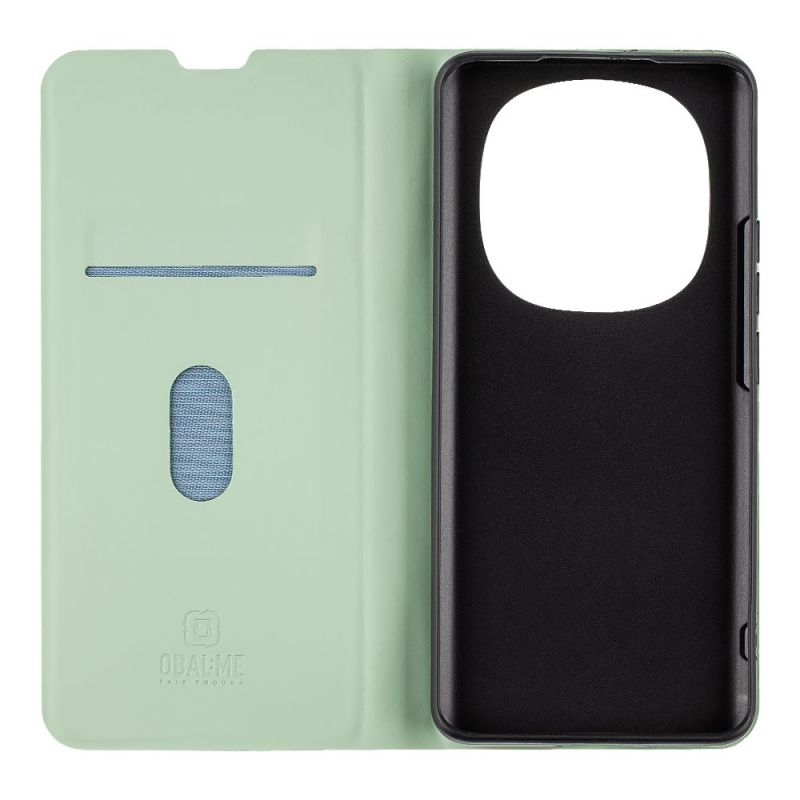 CSOMAG:ME SmoothTouch tok Xiaomi Redmi Note 15 4G/5G/Poco M8 5G menta zöld