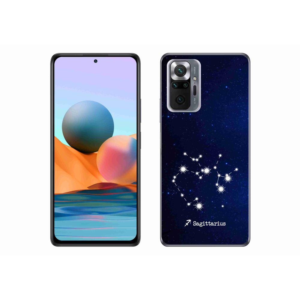 Gél borítás mmCase a Xiaomi Redmi Note 10 Pro készülékhez - Nyilas