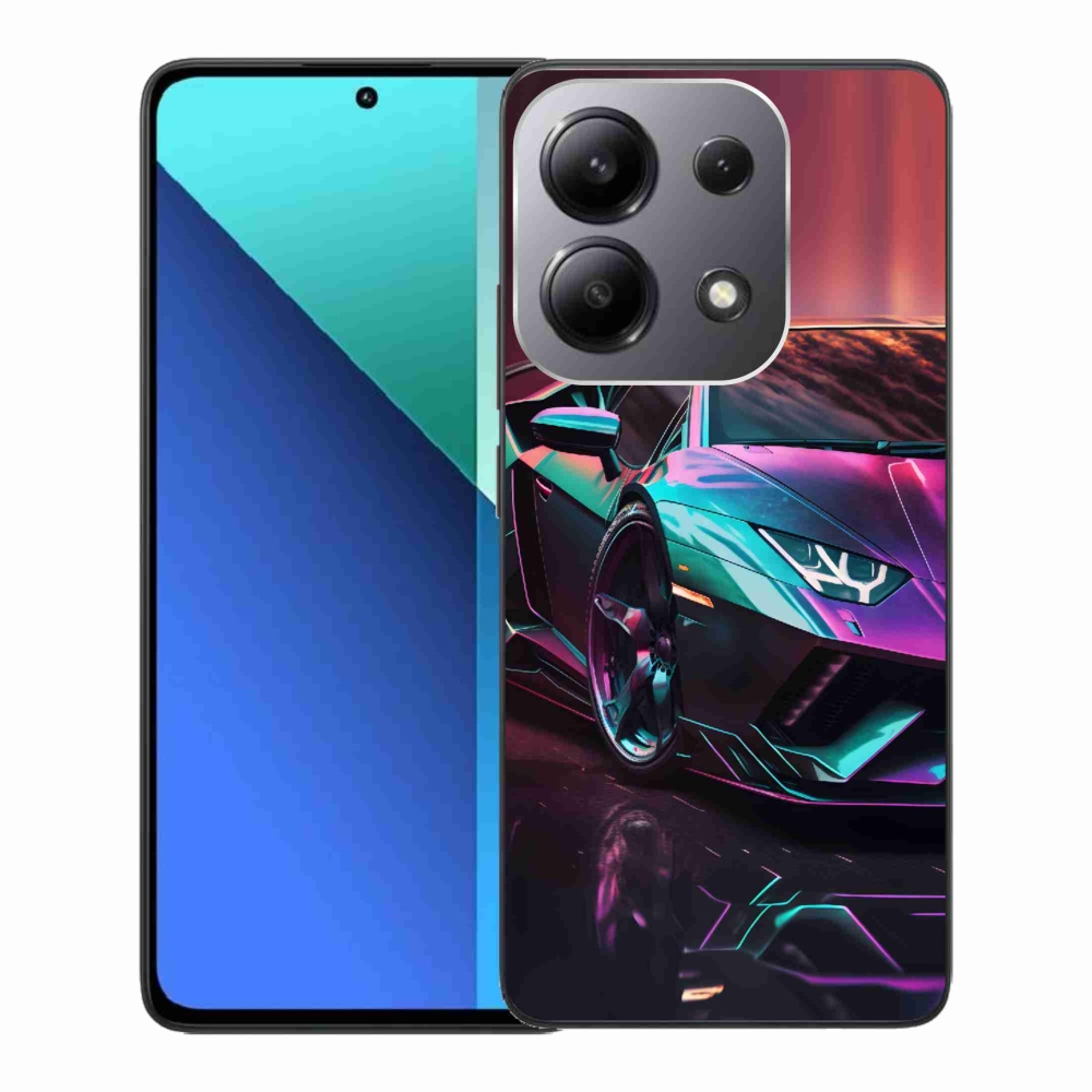 Gél borítás mmCase a Xiaomi Redmi Note 13-hoz - auto 8
