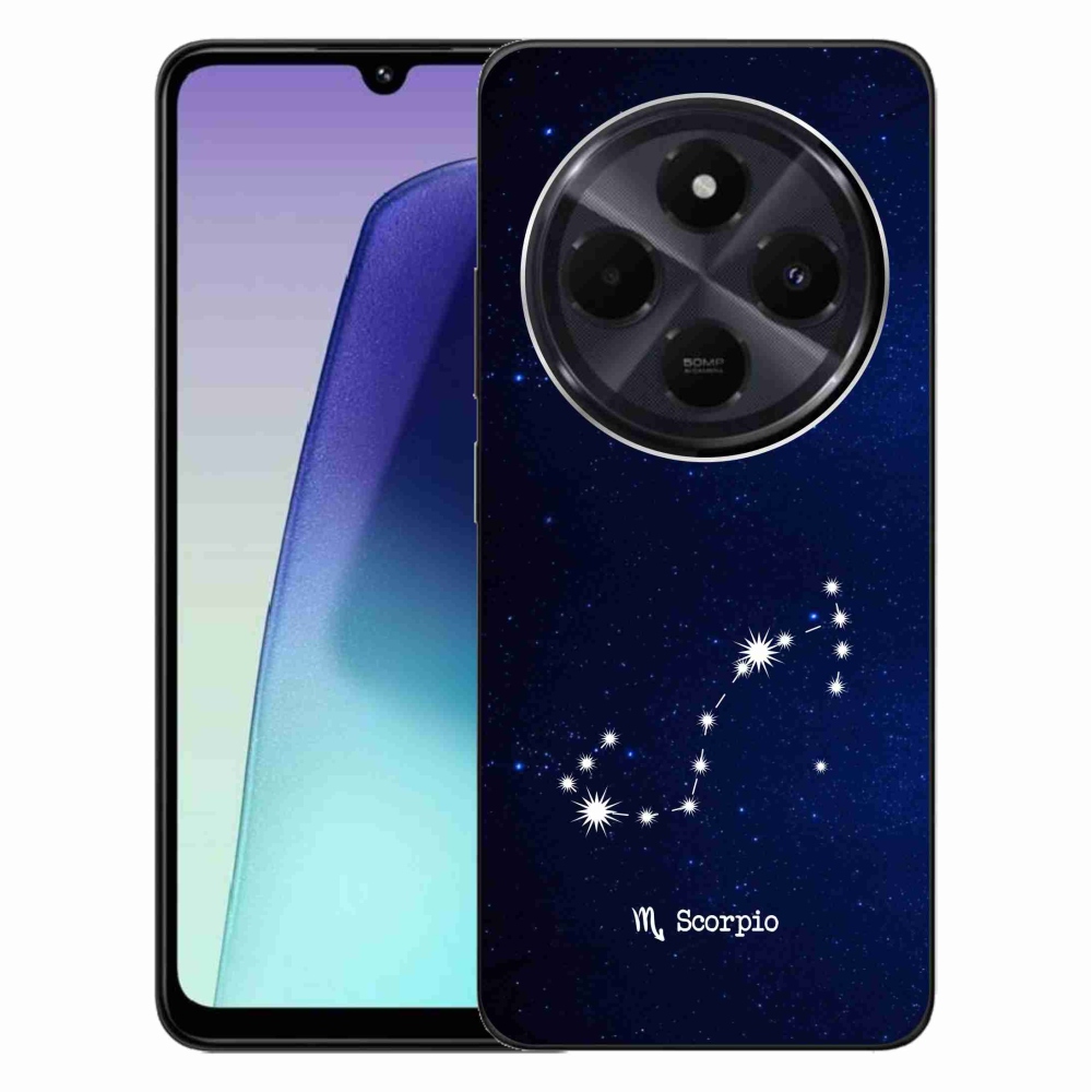 Gél borítás mmCase a Xiaomi Redmi 14C/Poco C75-hez - Skorpió csillagkép