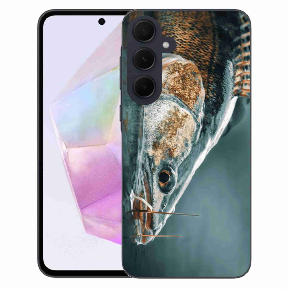 Gél tok mmCase a Samsung Galaxy A35 5G készülékhez - ananász