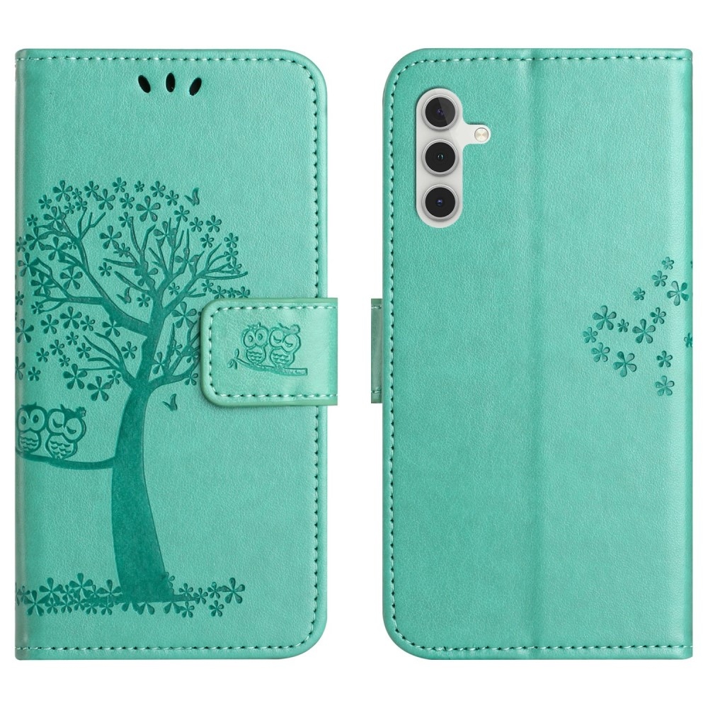 Fa könyv tok Samsung Galaxy A26 5G - teal - teal