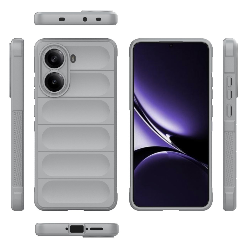 Rugg tartós zselés tok Xiaomi Poco X7 Pro 5G - világosszürke