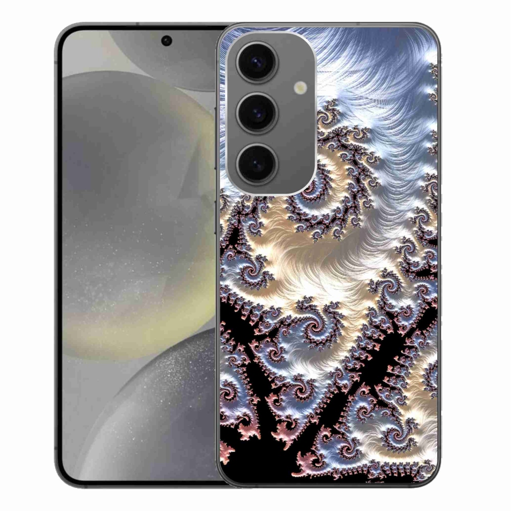 Zselés borítás mmCase Samsung Galaxy S24+ készülékhez - absztrakt motívum 22