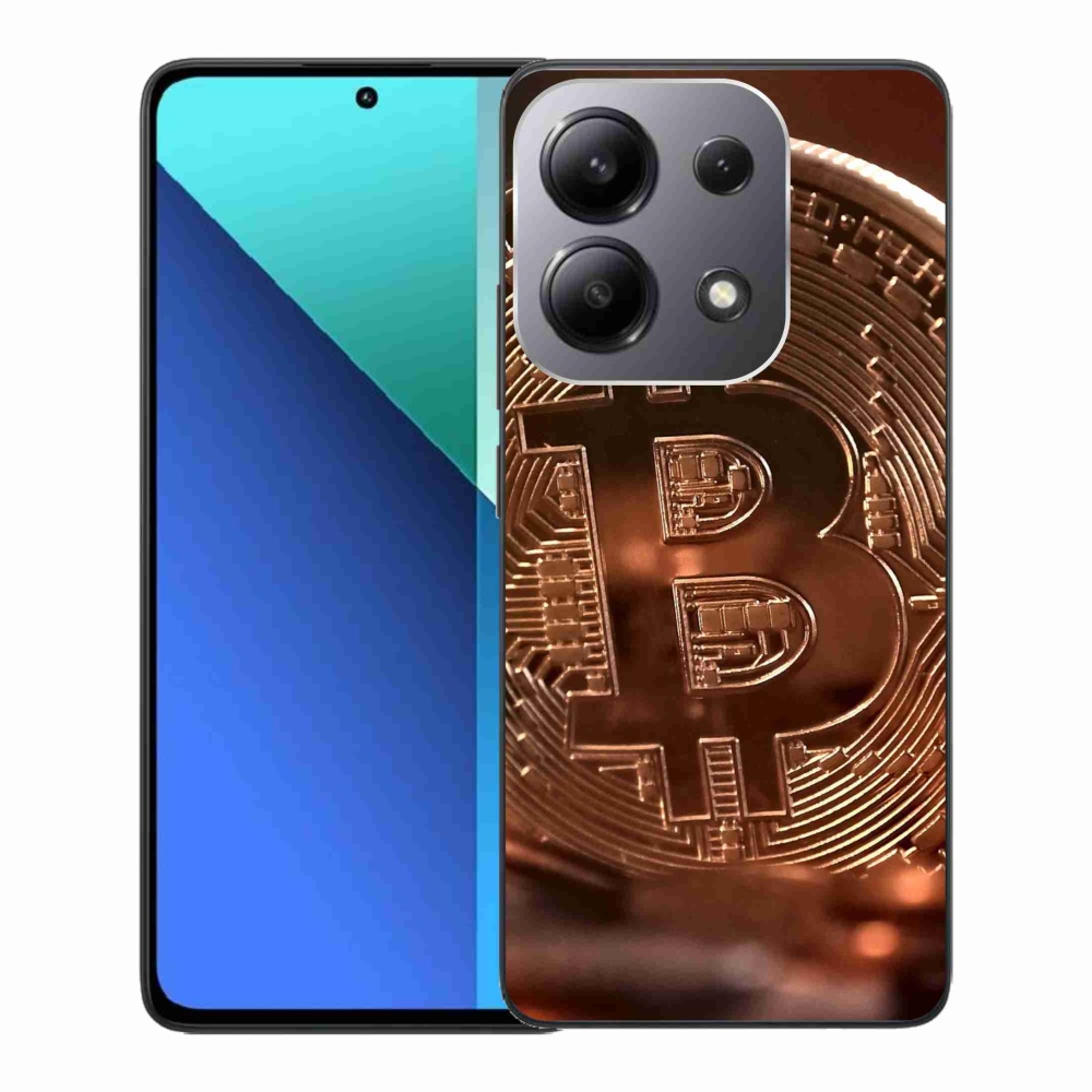 Gél borító mmCase a Xiaomi Redmi Note 13-hoz - bitcoin