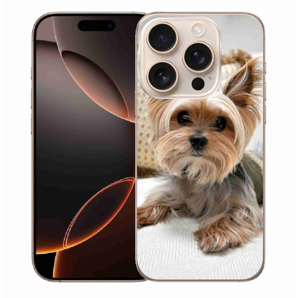 Gél tok mmCase iPhone 16 Pro Max készülékhez - Yorkshire 5